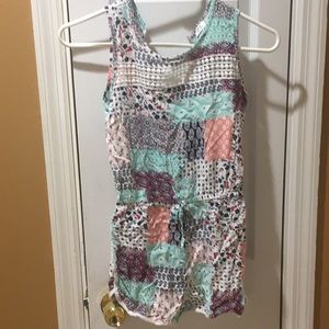 Girls Romper ( shorts)